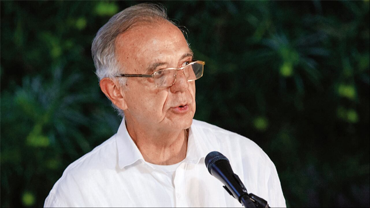 El ministro de Defensa,Iván Velásquez, ha reconocido el fortalecimiento del ELN.