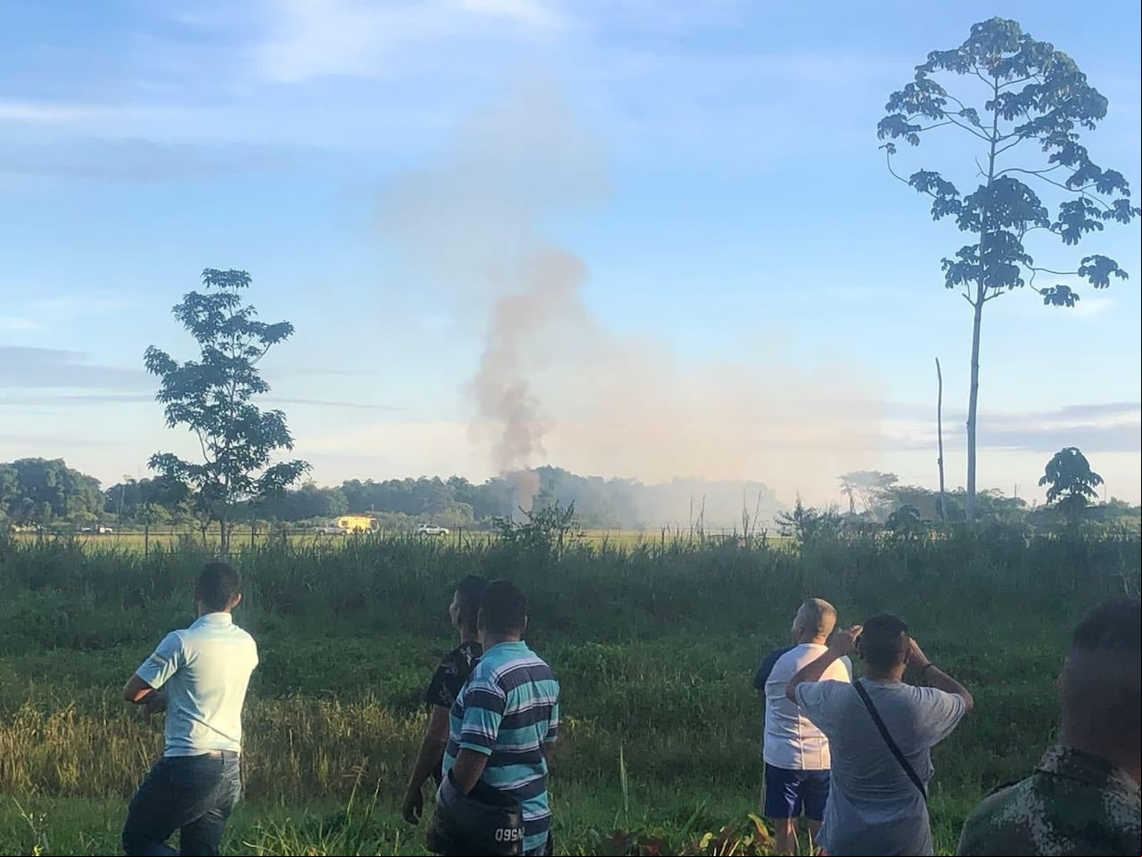 Accidente aéreo en Villavicencio, Meta