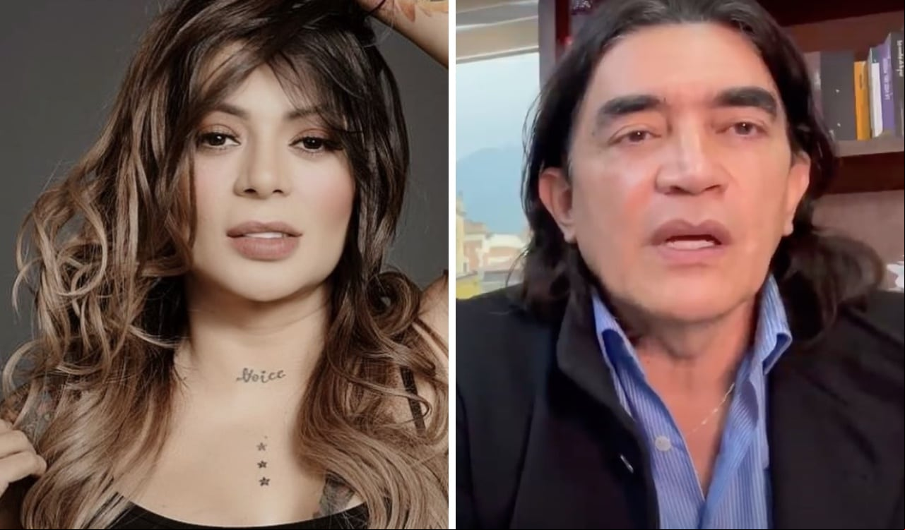 La cantante Marbelle siempre ha sido una crítica de Gustavo Bolívar