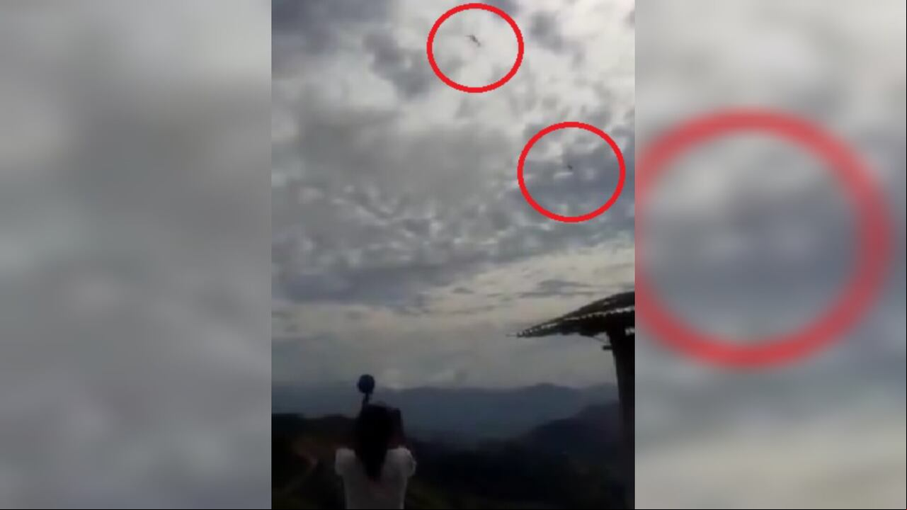 Ante secuestro de más de 20 militares en el Cauca, aeronaves del Ejército sobrevuelan la región.