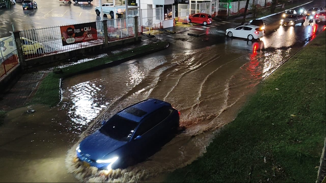 Hay dos comunas especialmente afectadas por las precipitaciones.