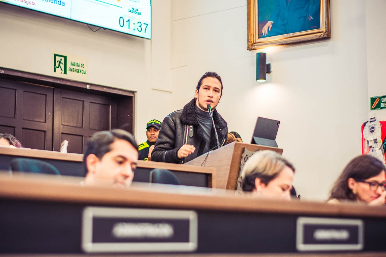 Concejal Julián Rodríguez Sastoque
