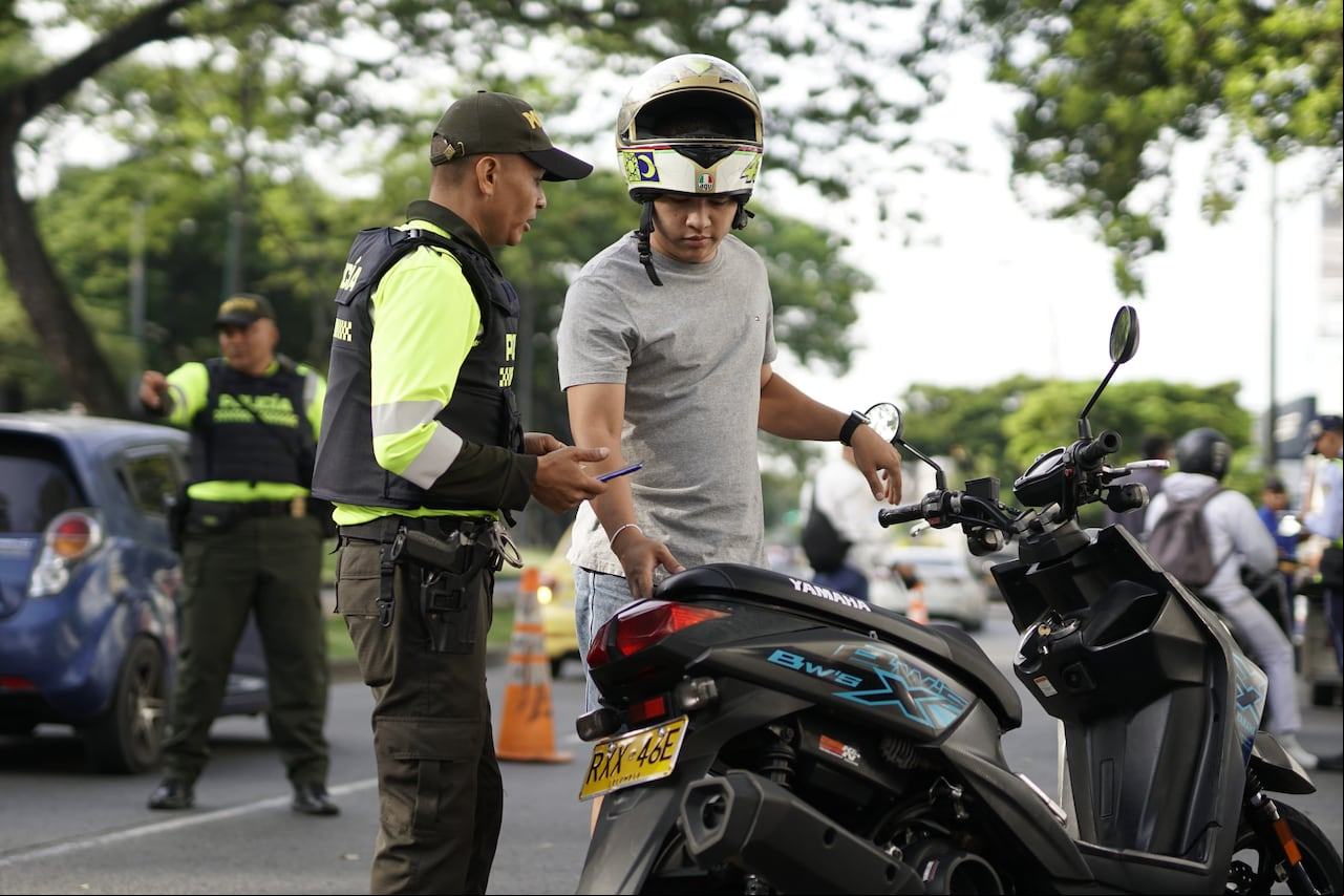 Entra en operación la policía de tránsito de Cali DITRA