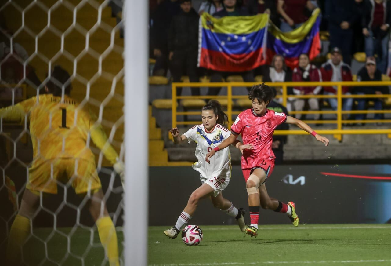 Corea del Sur vs Venezuela - fecha 2 grupo D - Mundial Femenino Sub-20