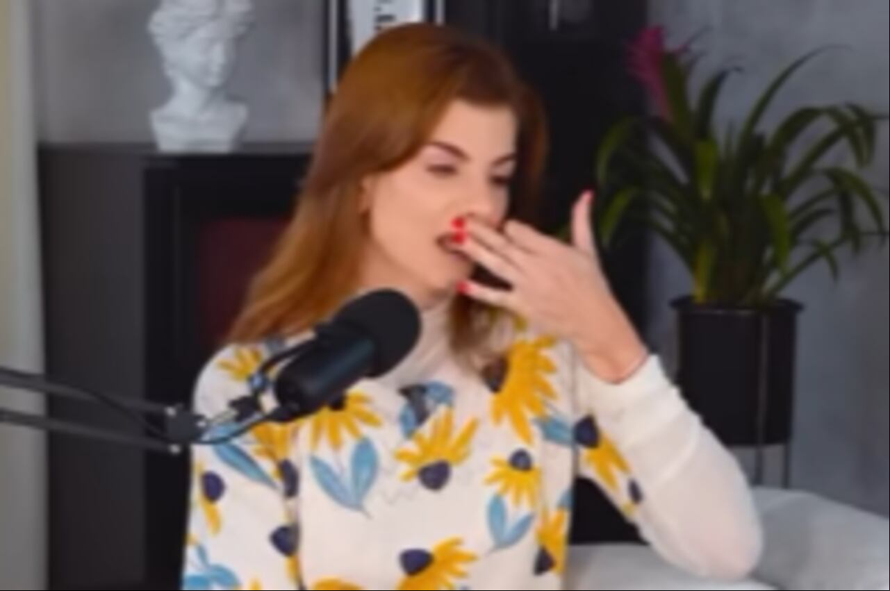 Carolina Cruz rompió en llanto al hablar de bullying que sufrió su hijo por enfermedad
