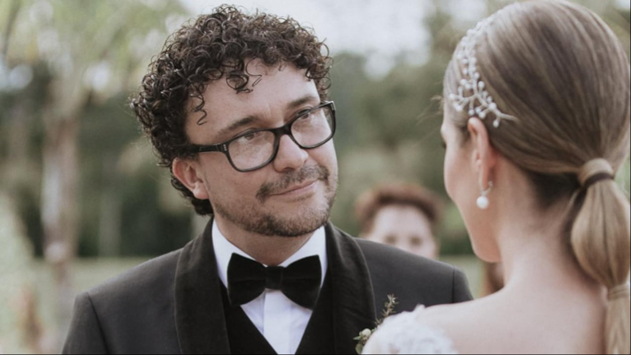 Andrés Cepeda y su esposa Elisa Restrepo se casaron hace algunos años y la su boda fue una de las más comentadas.