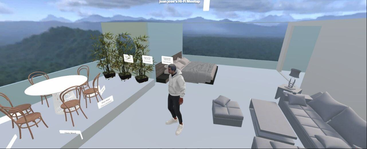 En el campo del entretenimiento usualmente se crean eventos virtuales en el que las personas a través de sus avatares pueden participar.