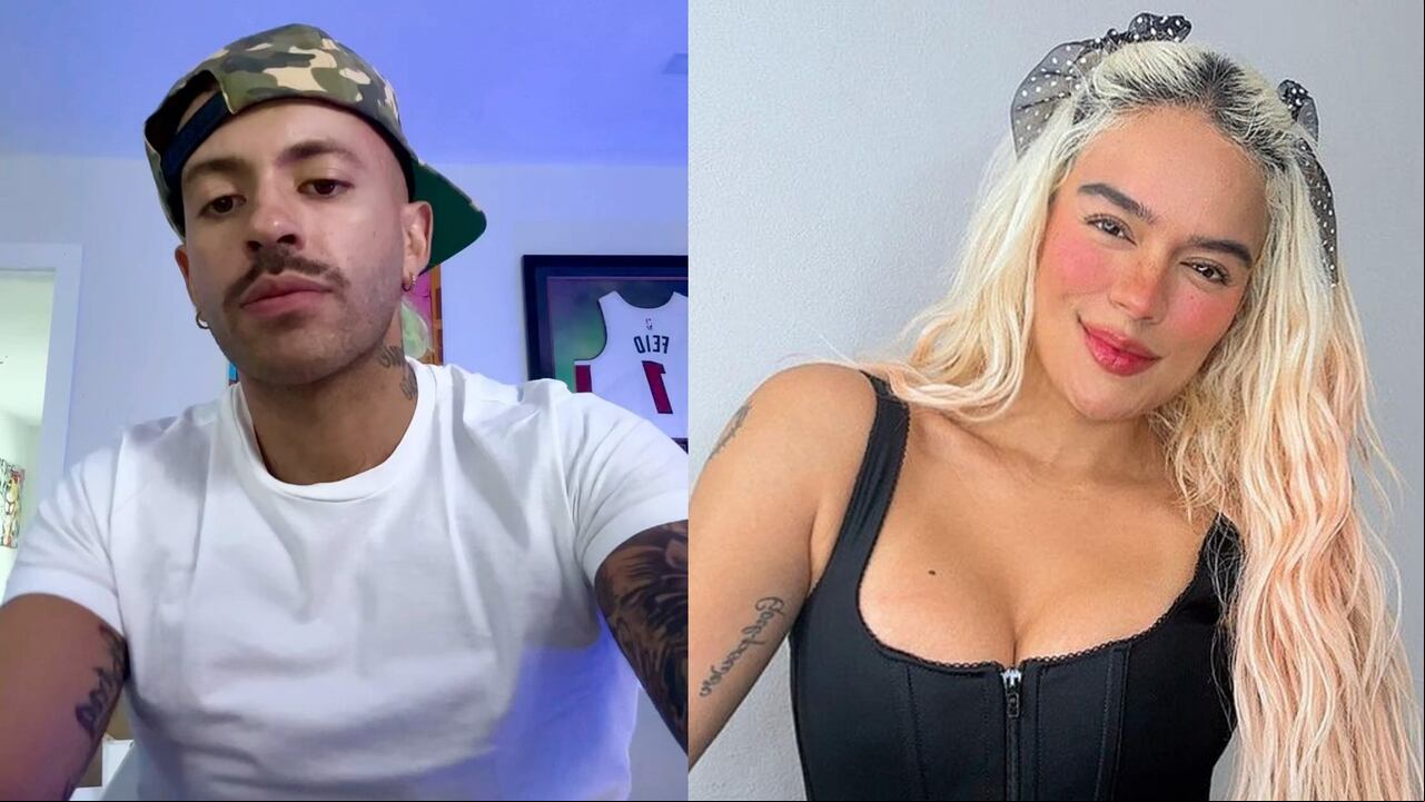 El artista celebró el Grammy de Karol G en sus redes sociales.