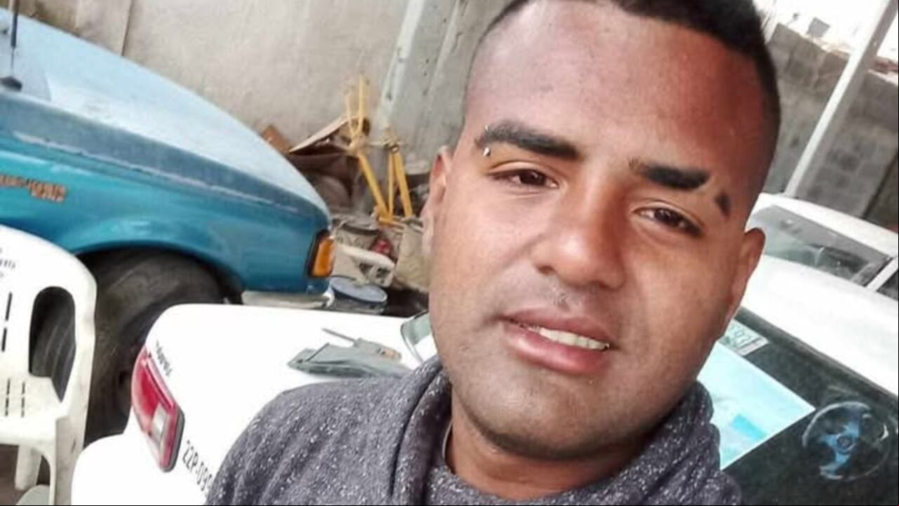 Brayan Palencia Benavides, es un colombiano deportado de los Estados Unidos y enviado al Cecot en El Salvador, familiares insisten en que es inocente y no tiene antecedentes en ese país, ni en Colombia. Foto: tomada de redes sociales.