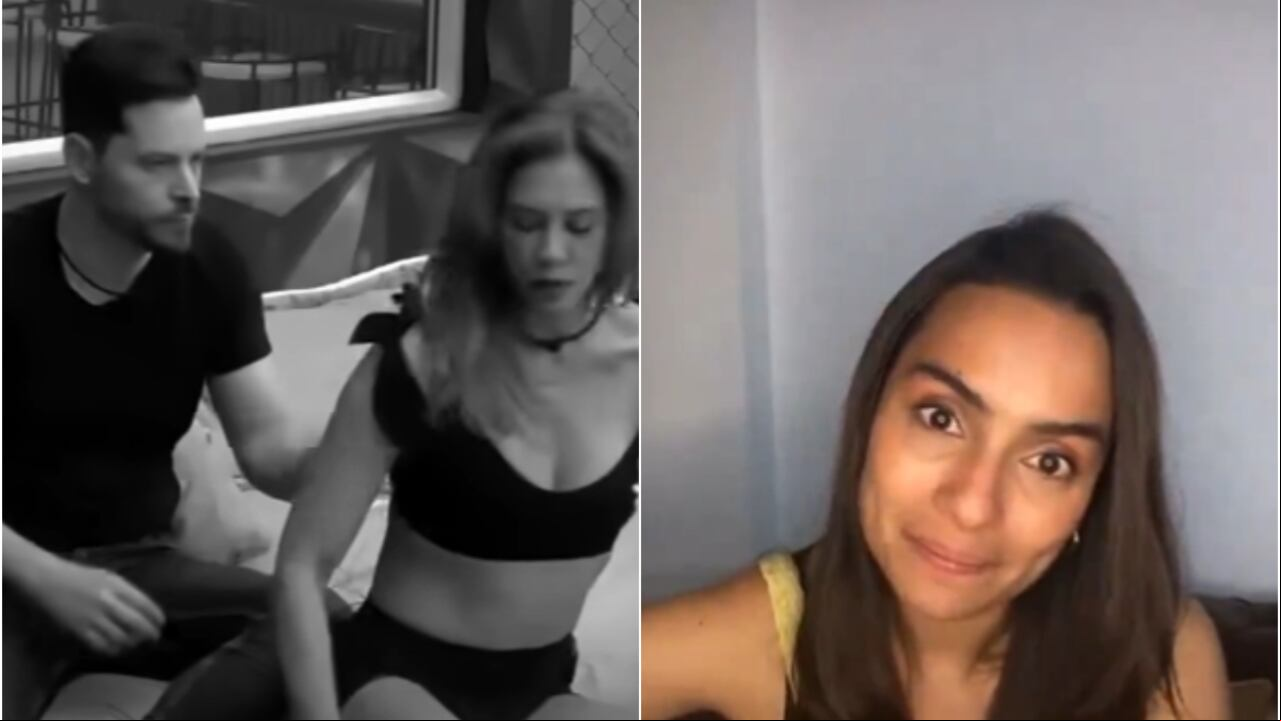 Susana Rojas, novia de Julián Trujillo se refirió a la cercanía de su pareja con la actriz Martha Isabella Bolaños en La Casa de los Famosos, lo cual ha desatado una ola de comentarios.