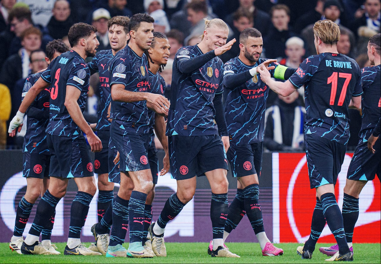 FC Copenhague vs Manchester City - ida octavos de final - Champions League