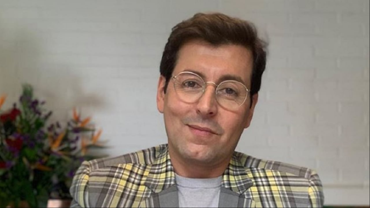 Juan Carlos Giraldo, presentador de 'La Red'