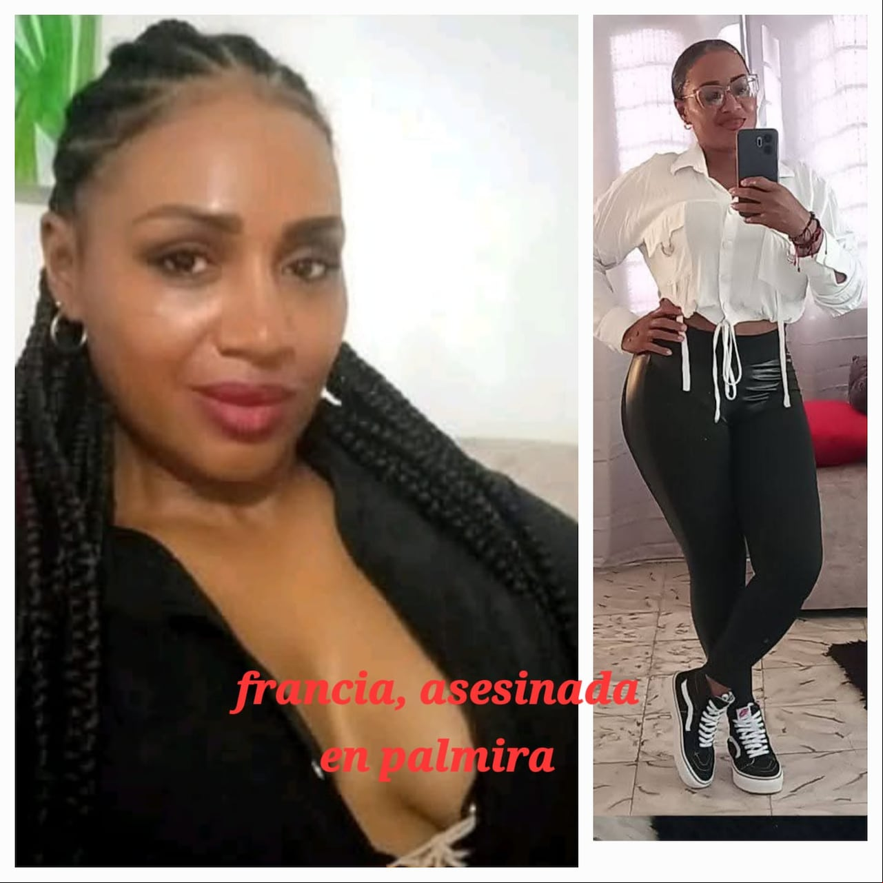La mujer tenía 42 años de edad.