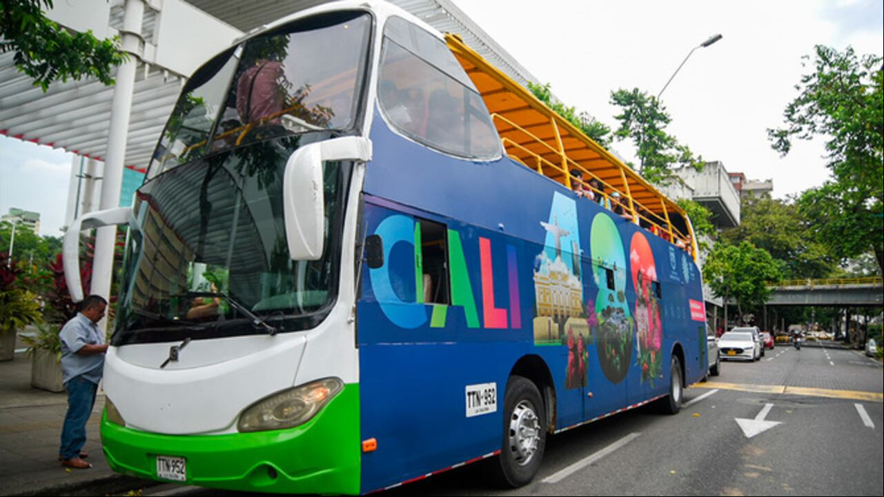 El bus turístico es gratuito.