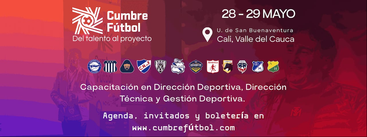 Esta Cumbre reúne a grandes especialistas del deporte nacional e internacional.
