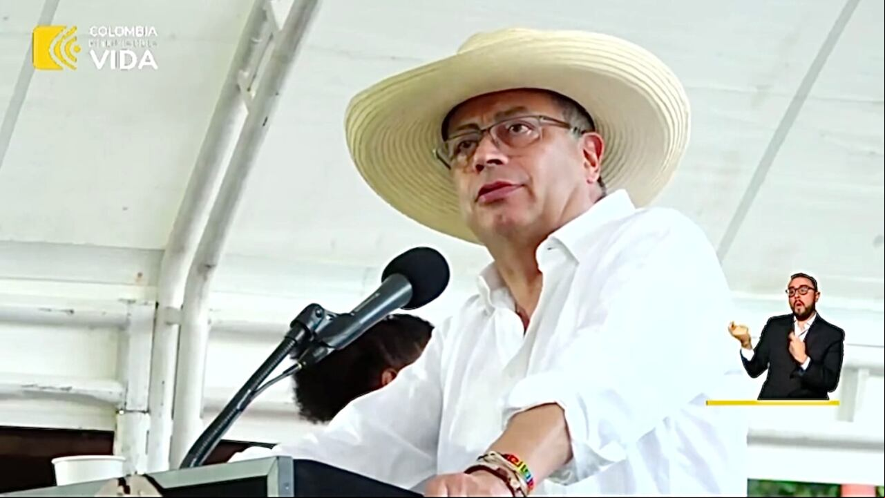 Presidente Gustavo Petro