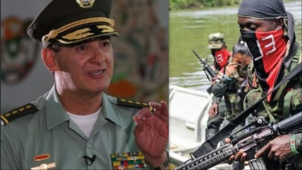 El general William Salamanca anuncia nuevos operativos de inteligencia en el Catatumbo