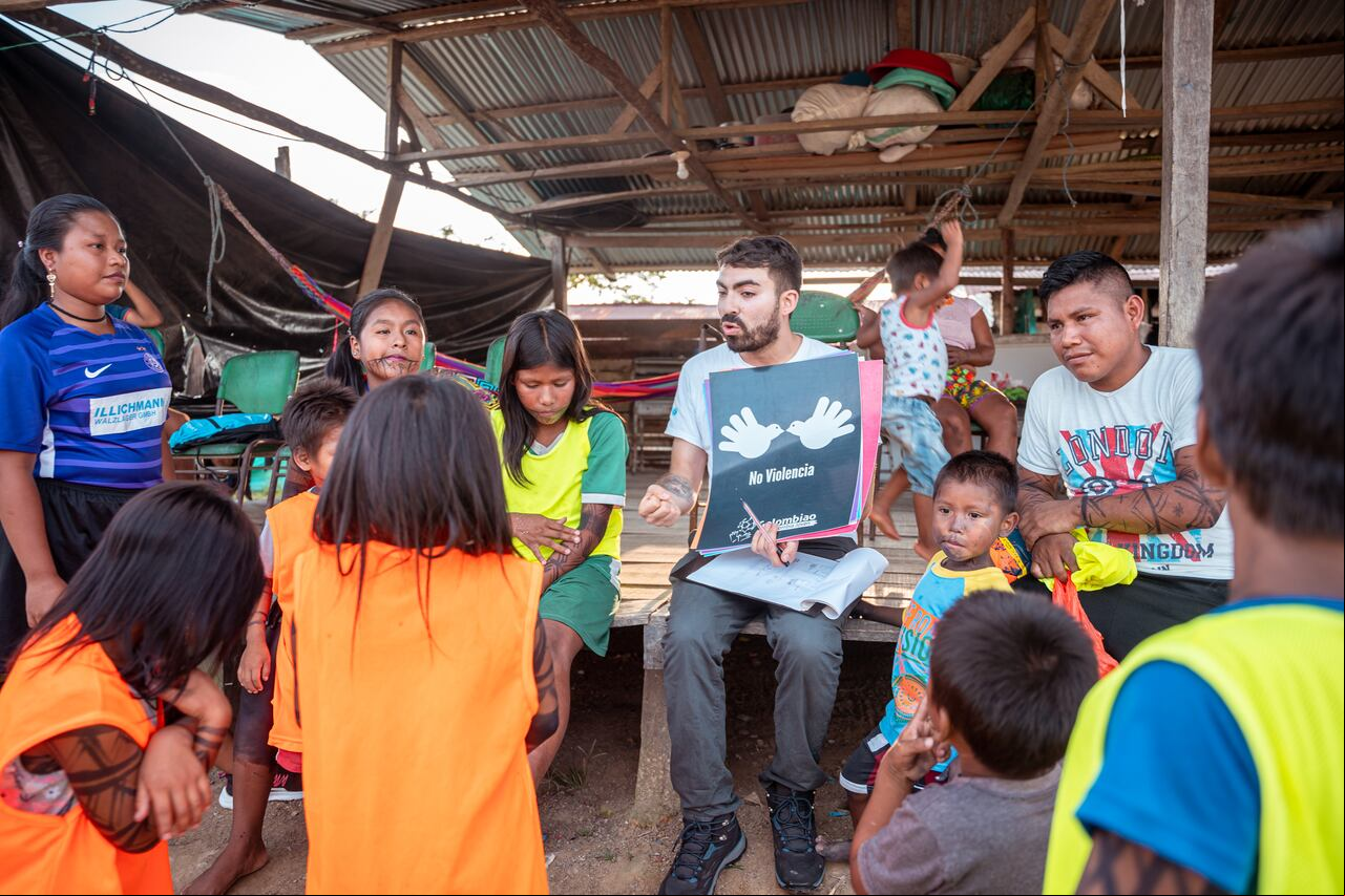 Lograr que cada niña y niño encuentre espacios educativos que promuevan su
desarrollo integral debe ser el objetivo de todos los países.