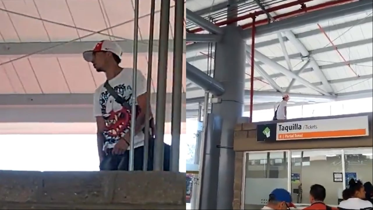 El video se ha vuelto viral en las redes sociales.