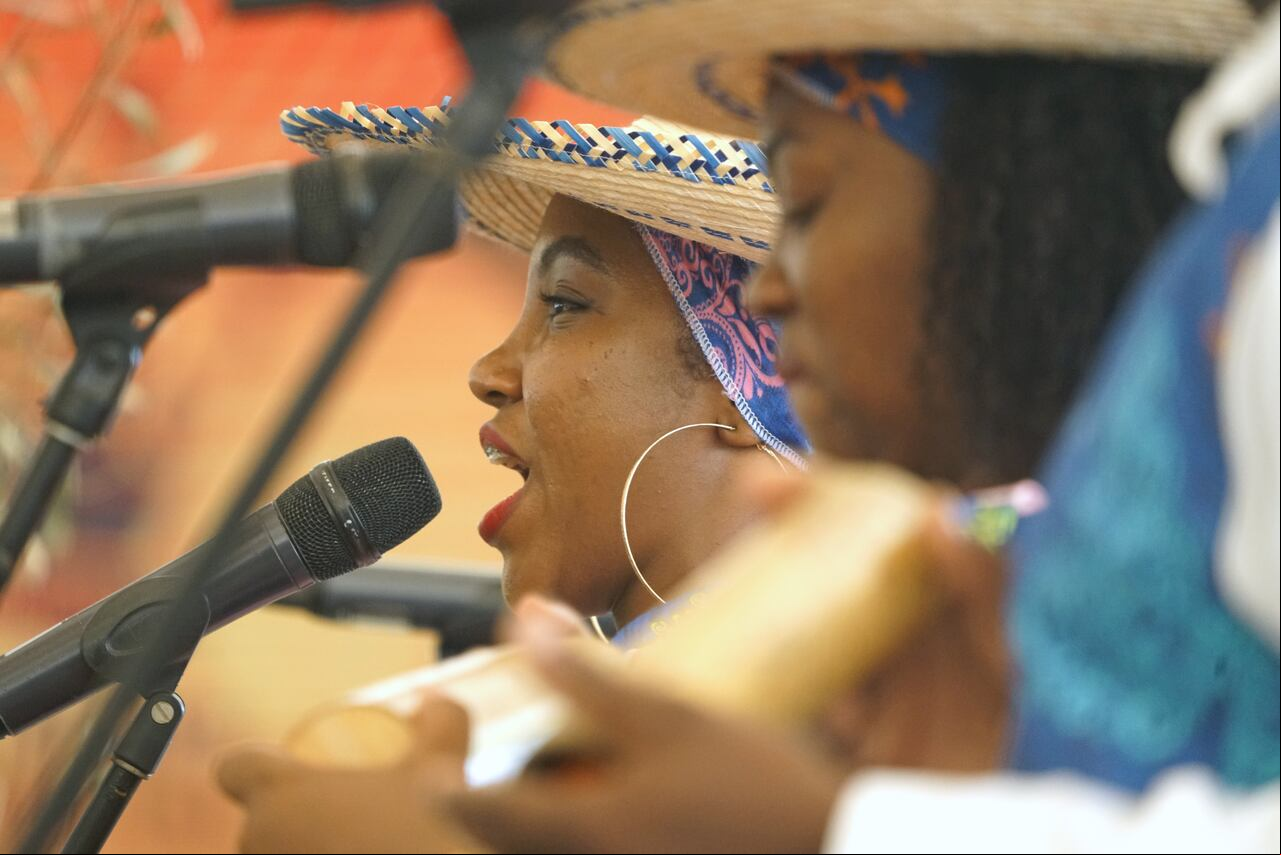 Un encuentro con los saberes y sabores del Pacífico colombiano. Lanzamiento de la versión XXVII del Festival Petronio Álvarez. Hoy se escuchó el eco de la herencia Pacífica
