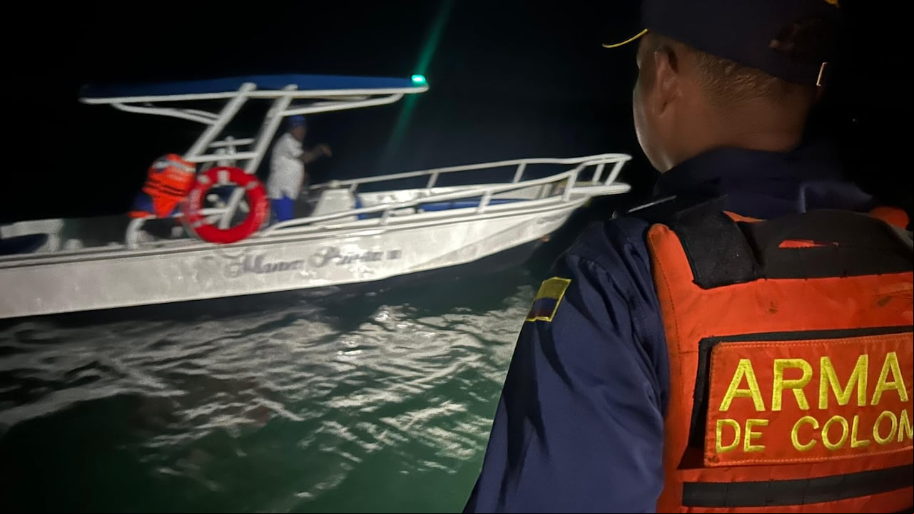 La emergencia se registró en la isla de Cholón, en Cartagena.