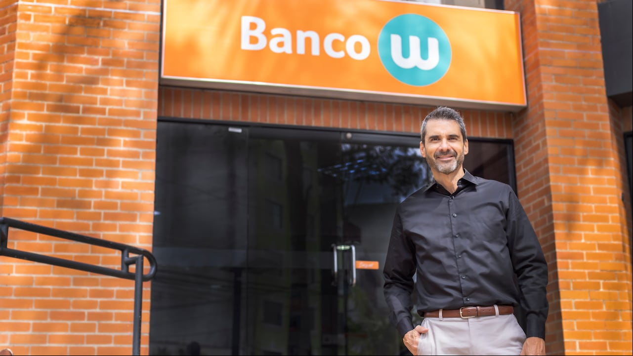 José Alejandro Guerrero, presidente del Banco W