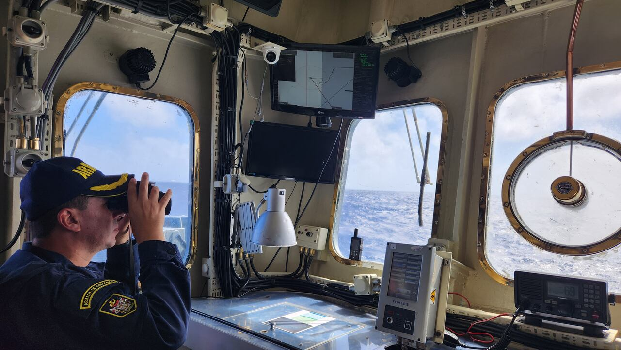Armada Nacional realizó junto a Jamaica, Países Bajos, Republica Dominicana y más países, el Event Horizon para el entrenamiento de operativos en mar abierto con el buque de guerra Almirante Padilla.