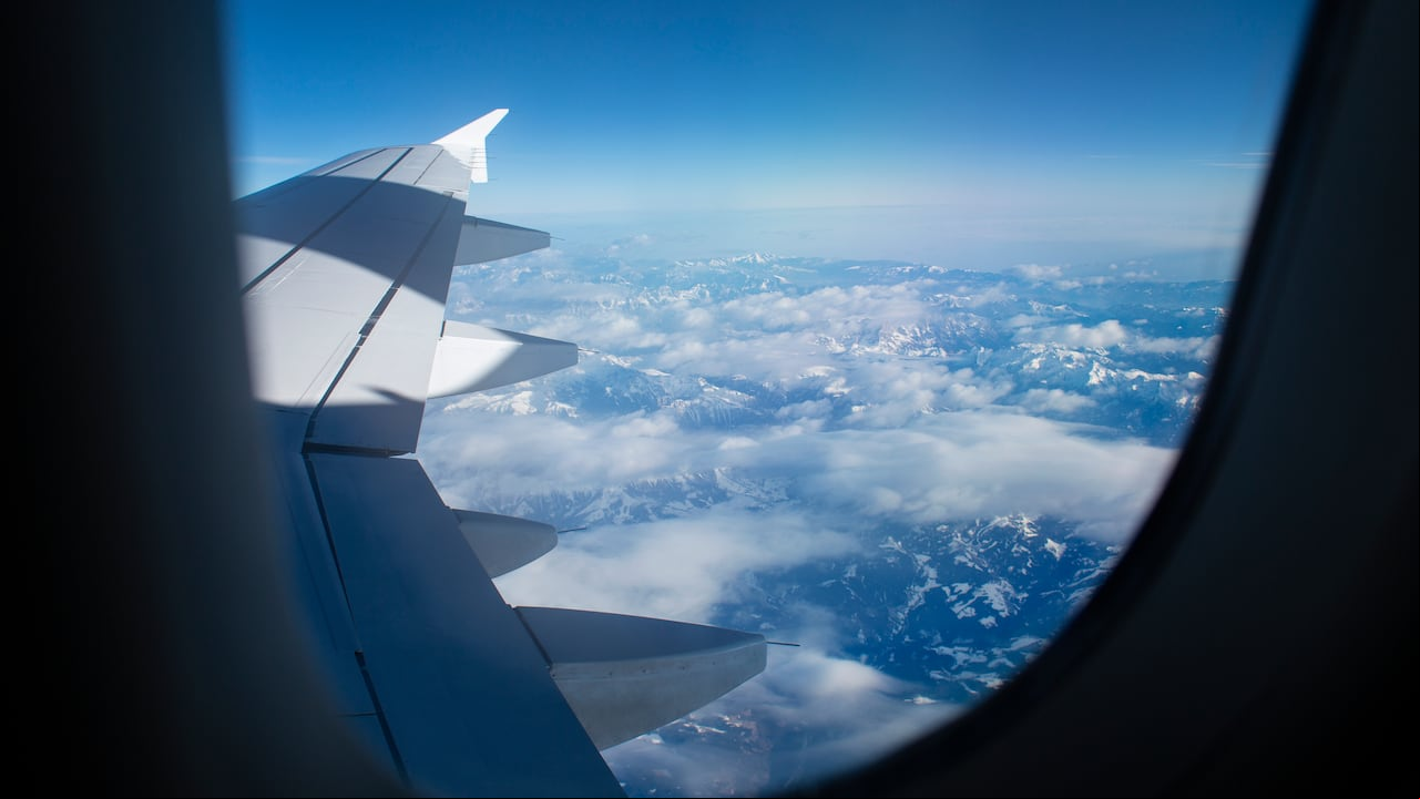 Avión / Vuelo / Ventana de avión