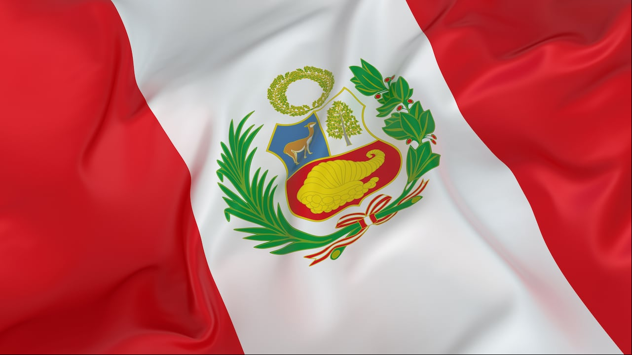 Bandera Perú