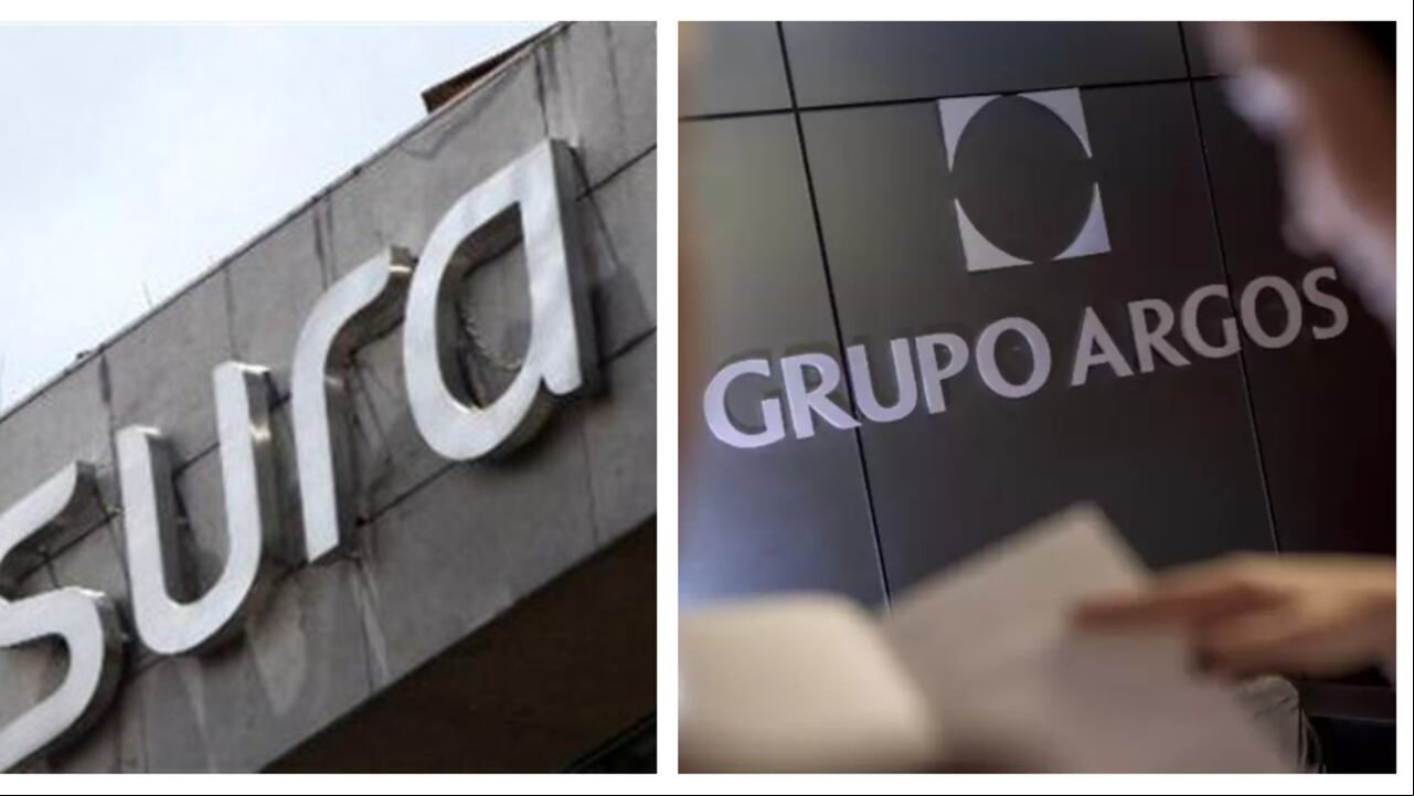 Grupo Sura y Grupo Argos