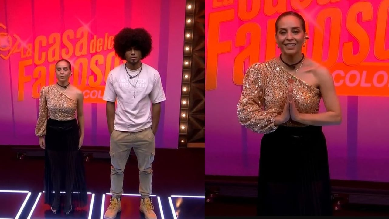La casa de los famosos Colombia: Diana Ángel se convierte en la nueva eliminada del reality