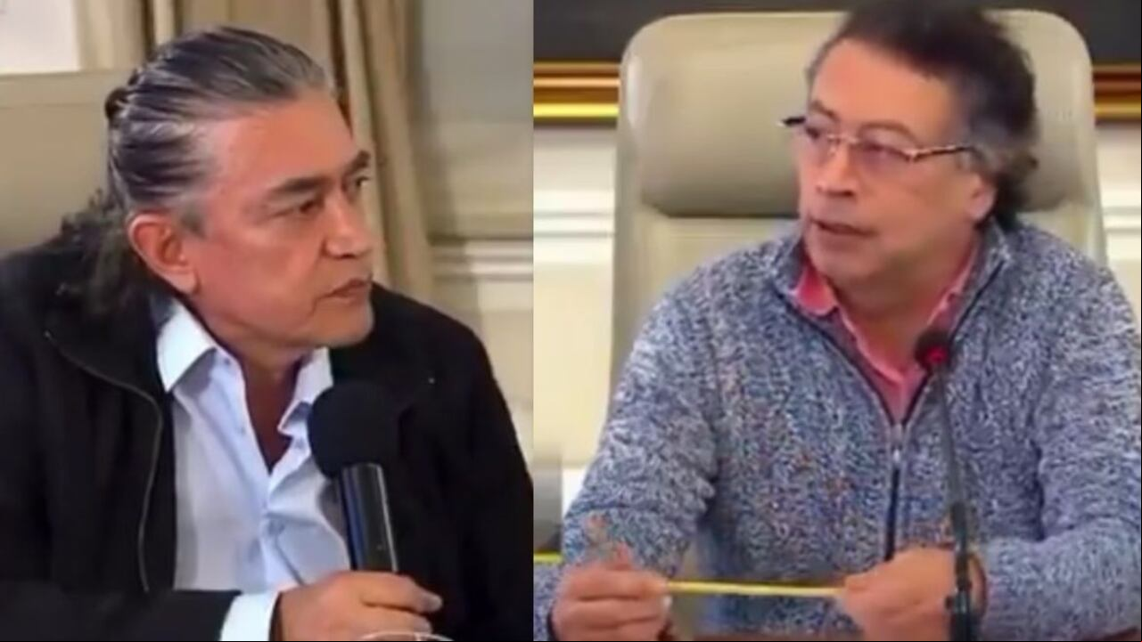 Un tenso momento se registró en el consejo de ministros entre el presidente Gustavo Petro y Gustavo Bolívar, por el pago de pensión a adultos mayores en el Catatumbo