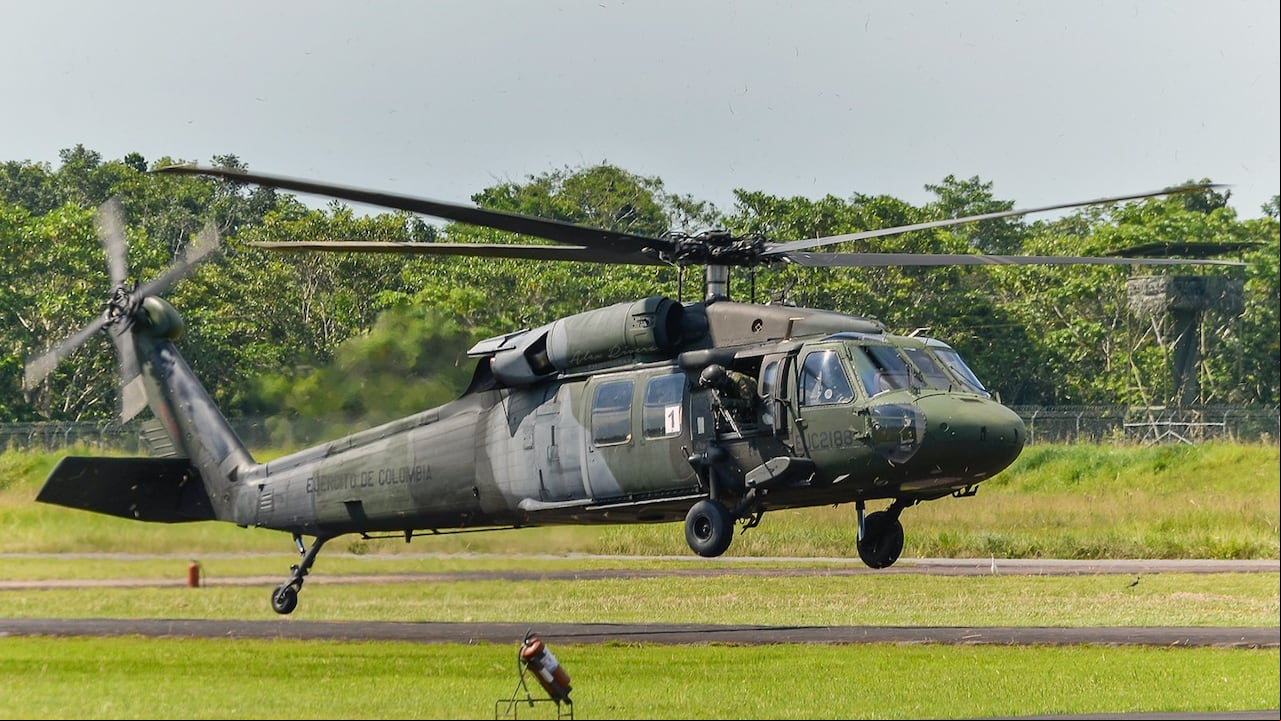 Esta es la hipótesis sobre por qué hay sobrevivientes en el accidente del helicóptero del Ejército, donde fallecieron otros cuatro militares.