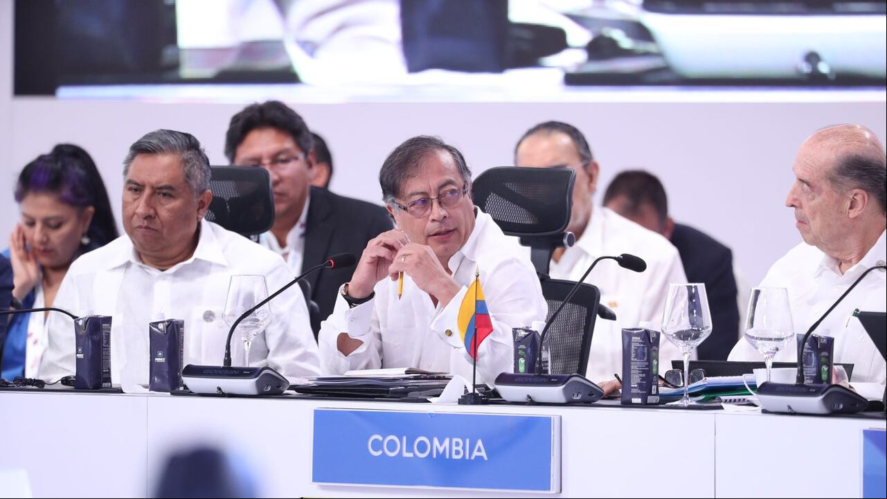El Presidente Gustavo Petro en la VII Cumbre de Jefes de Estado y de Gobierno de la Comunidad de Estados Latinoamericanos y Caribeños (Celac).