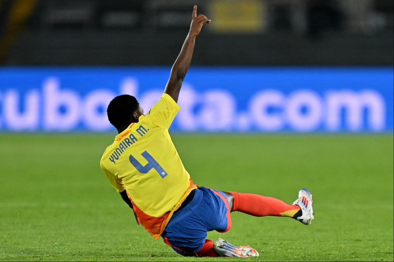 Yunaira López, jugadora de la Selección Colombia en el Mundial Femenino Sub-20.