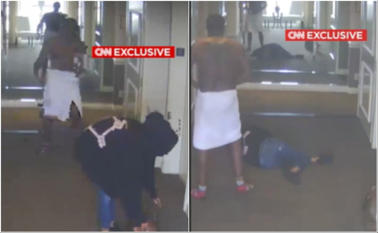 Imágenes de videovigilancia muestran a Sean "Diddy" Combs agrediendo a expareja Casandra Ventura.