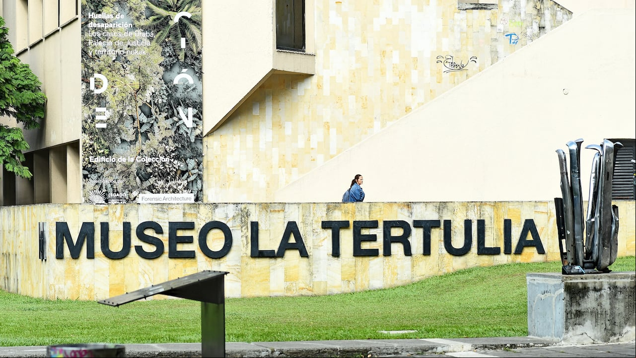 Celebración de los 70 años del Museo la Tertulia. Entre vista con Ana Lucia Lianos. Cali valle del Cauca. Junio 14 de 2024, Fotos Wirman Rios , EL PAIS