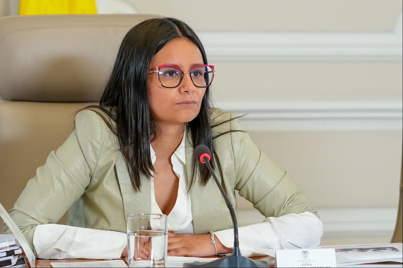 Directora Dapre, Angie Lizeth Rodríguez Fajardo.