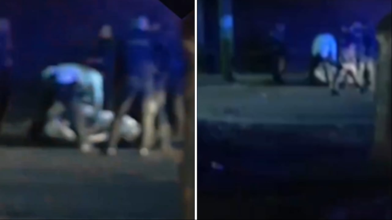 El hallazgo ocurrió en horas de la noche de este sábado.