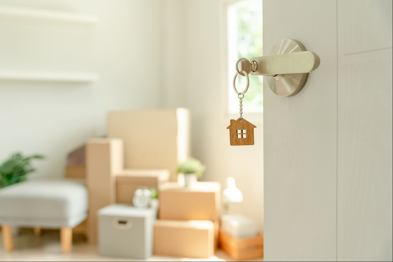 Foto de referencia de una vivienda nueva