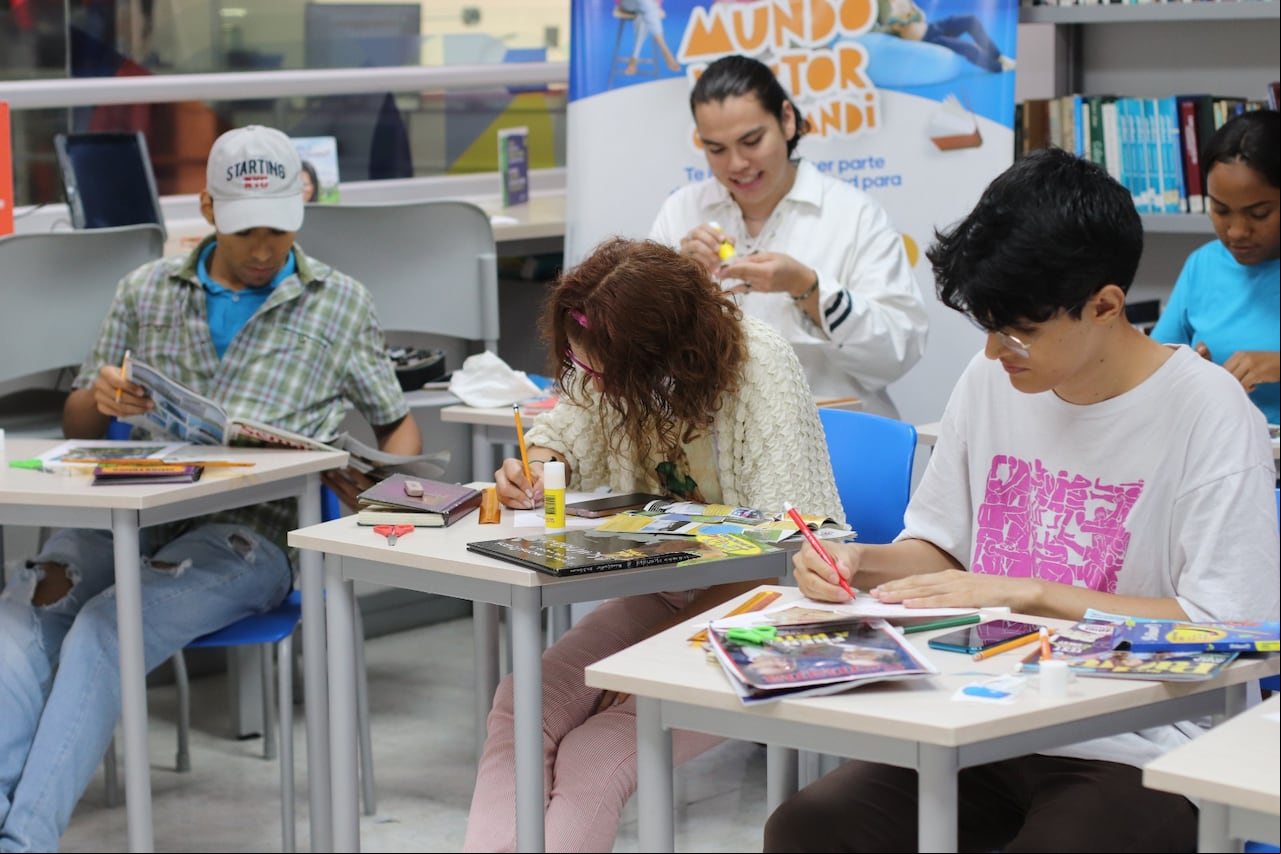 El evento cuenta con el apoyo de la Embajada de los Estados Unidos en Colombia y la oficina de American Spaces