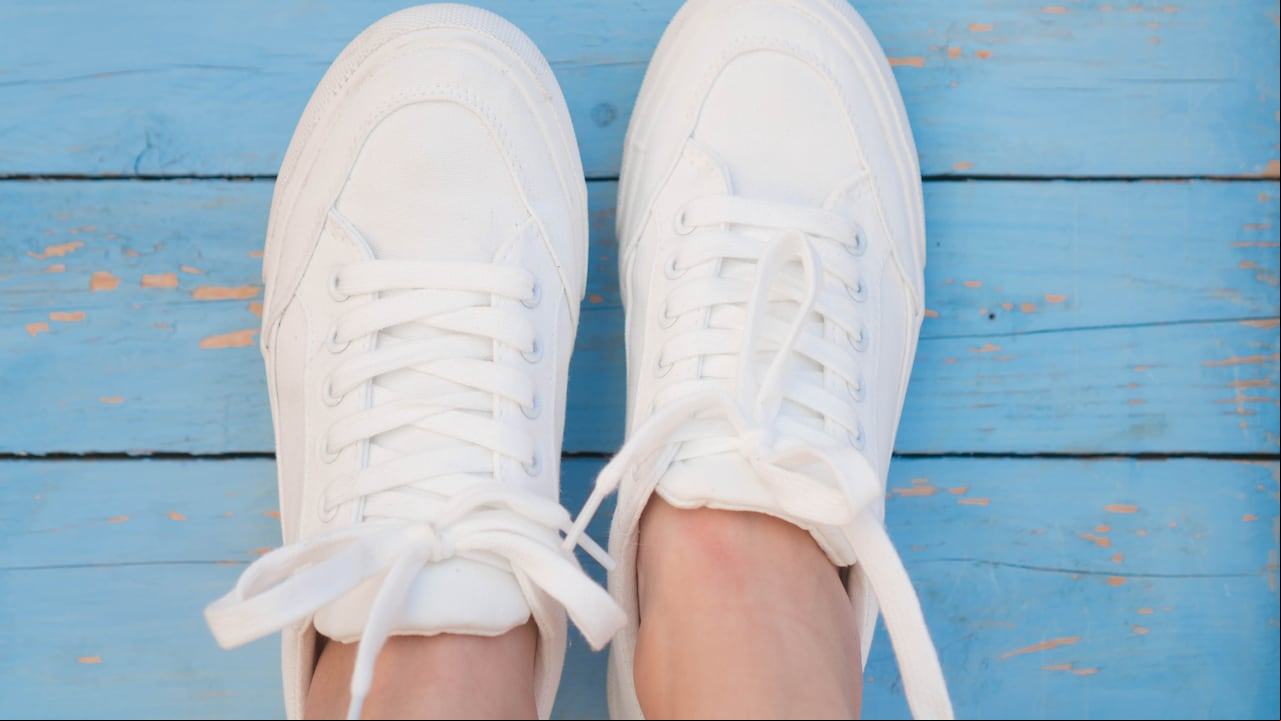 tenis blancos