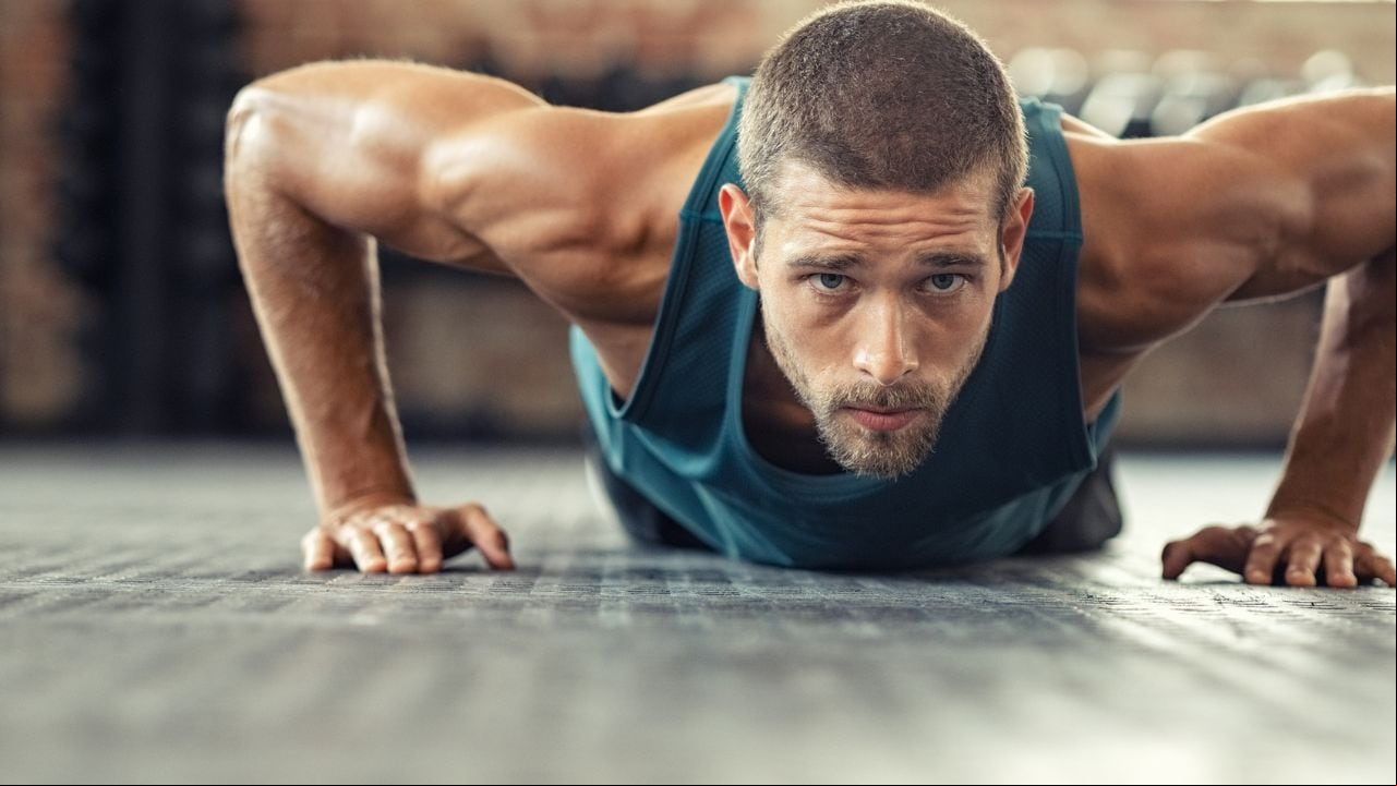 Ejercicio para los pectorales.