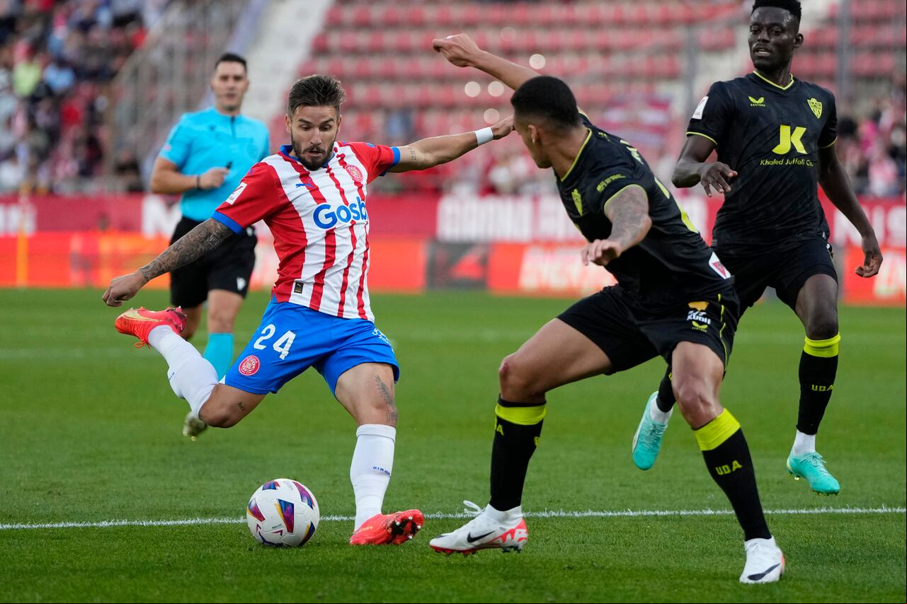 Girona remonta el marcador frente a el Almería