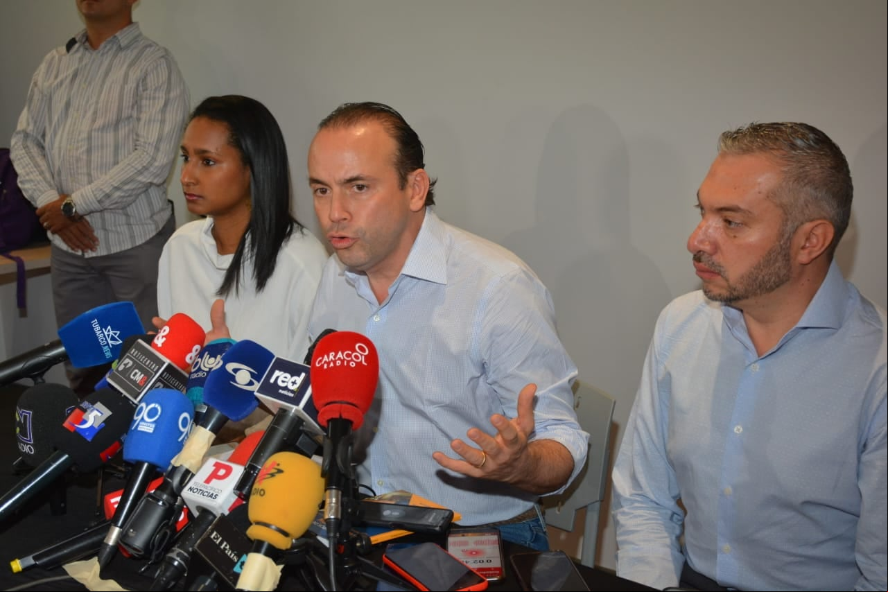 El alcalde electo de Cali, Alejandro Eder, recalcó que la ciudad tiene una deuda histórica.