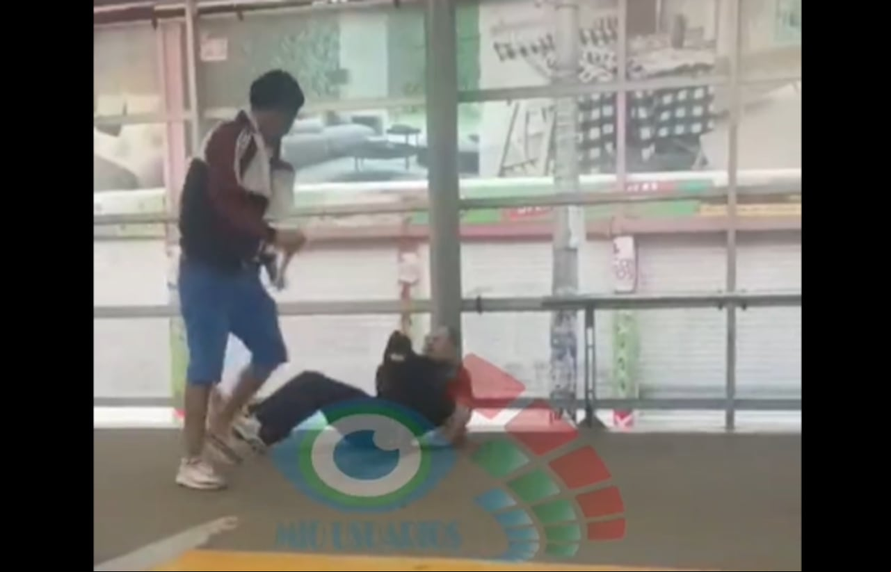 Hecho de inseguridad en una estación del MIO
