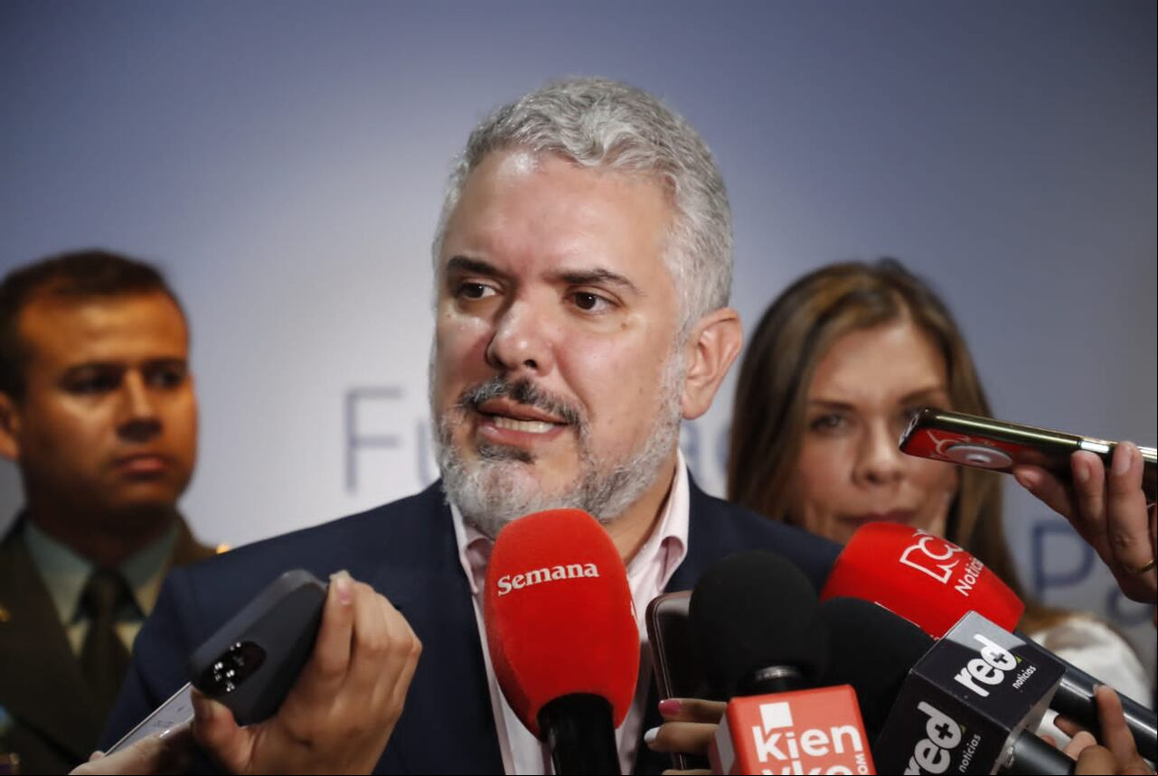 Expresidente Iván Duque