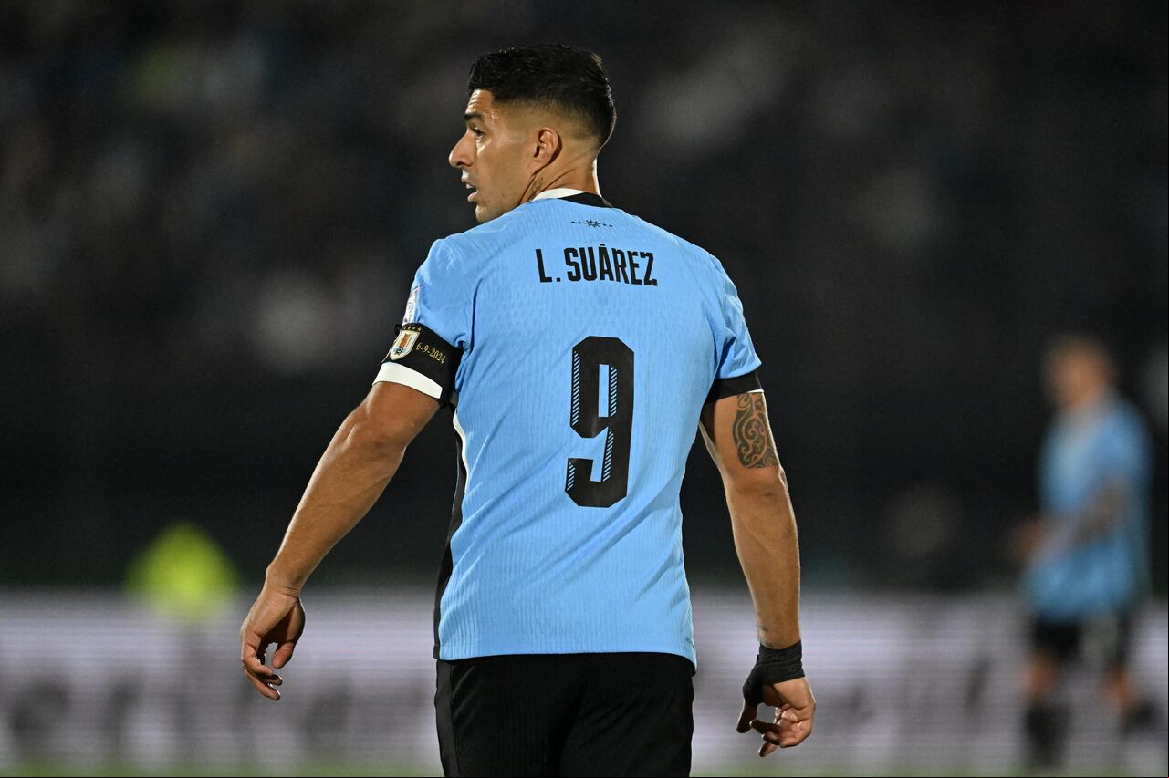 Despedida de Luis Suárez de la Selección de Uruguay.