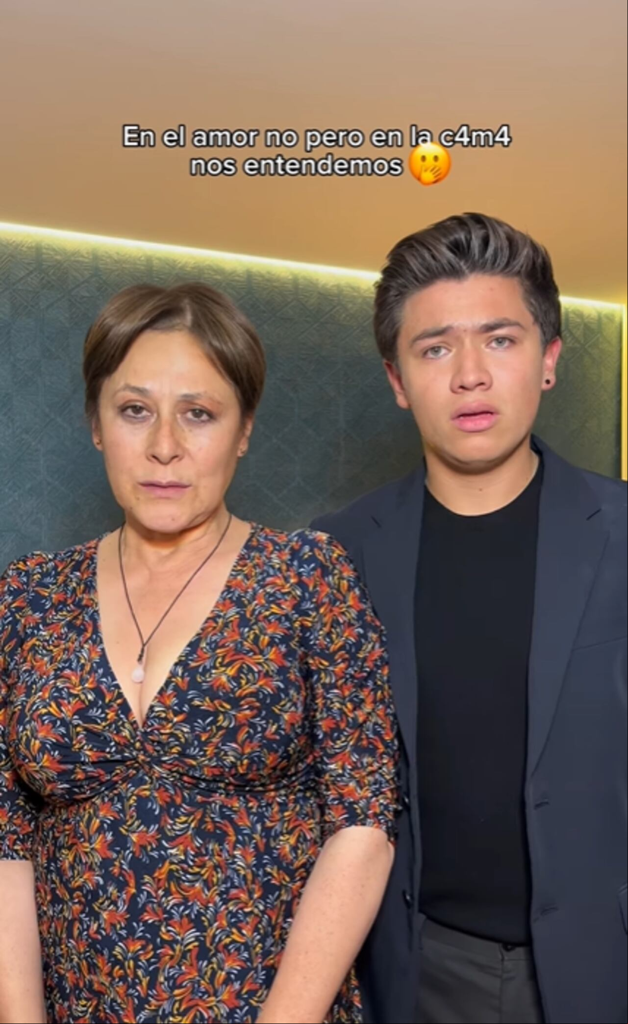 Alina Lozano y Jim Velásquez interpretan canción de Karol G y se viraliza en redes sociales,