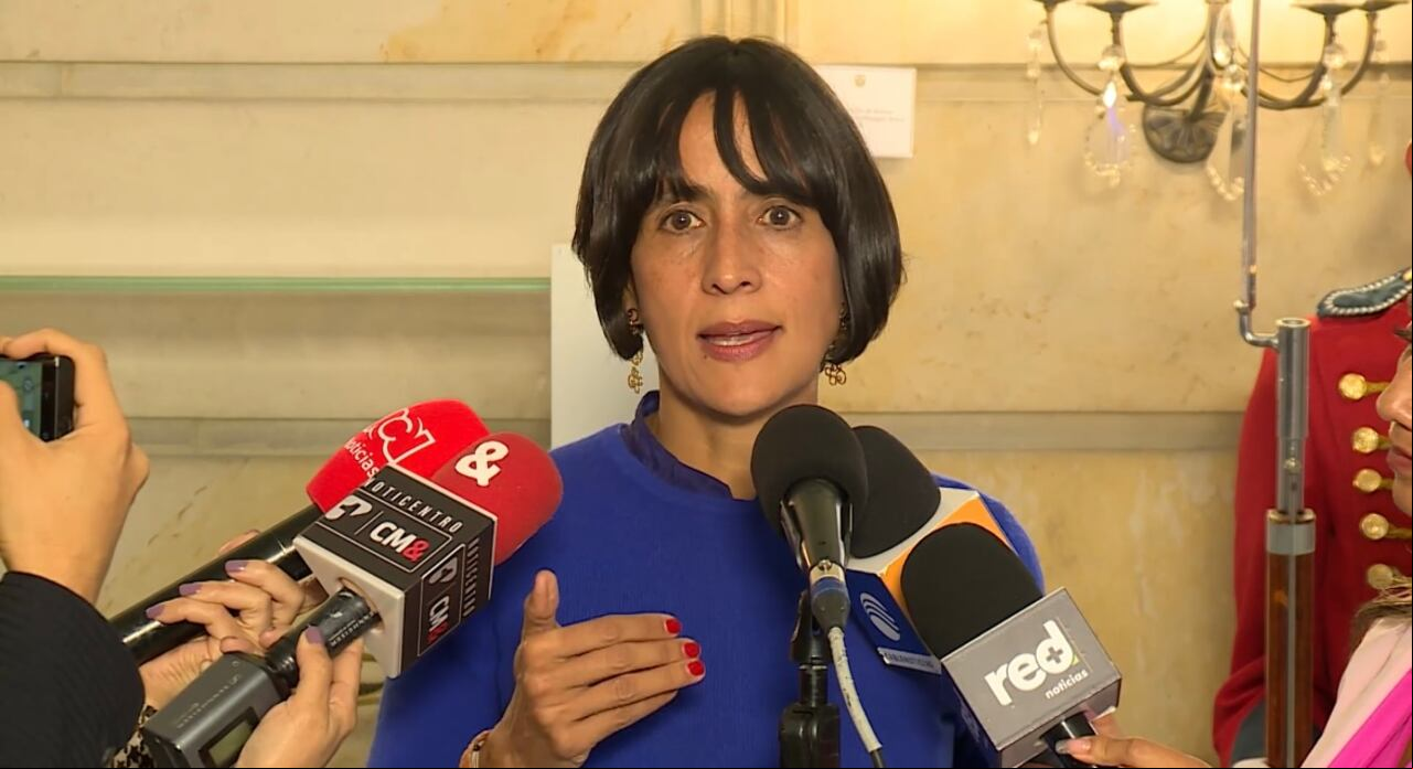 Ministra de Ambiente Susana Muhamad